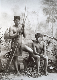 George Huebner:índios wapixana do rio Branco, 1900-1905.