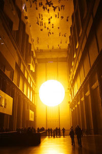 Imagem de The Weather Project @ Olafur Eliasson