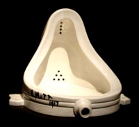 Imagem de Fontaine, de Marcel Duchamp