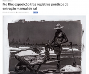 Matéria no iphoto chanell sobre sobre a exposição SAL, de Ricardo Hantzschel, no Ateliê da Imagem.