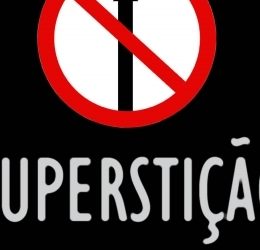 Créditos: Cartaz de Superstição, de Allan Sieber