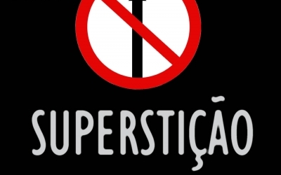 Créditos: Cartaz de Superstição, de Allan Sieber