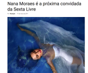 Nana Moraes no Sopa Cultural