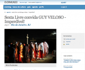 Guy Veloso na Sexta Livre, Overmundo