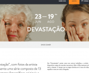 Visit.rio anuncia exposição Devastação, de Paula Huven, no Ateliê da Imagem.