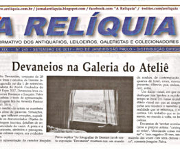 Revista A Reliquia artes setembro